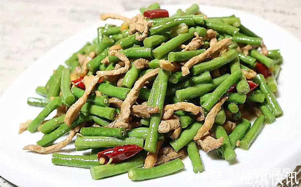 消化|春天多吃此菜,鲜香美味,益气健脾助消化,荤素搭配解馋又下饭