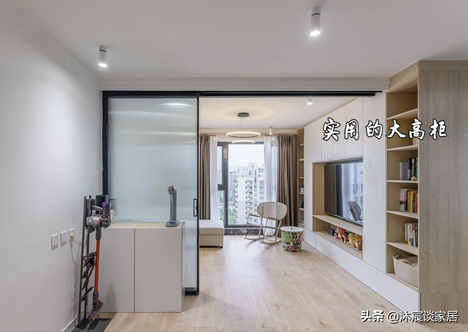 沐宸|奇妙的折叠门,用在家里这么实用,她家这样装修,敞亮通透又大气