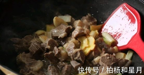 红烧|牛肉营养丰富，红烧着吃真美味，连汤汁都不放过！