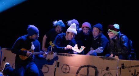 嚴(yán)敏|嚴(yán)敏再次搭檔黃磊,新綜藝評(píng)分高達(dá)9.3,期期炸裂口碑爆棚,這兩人到底干嘛了?