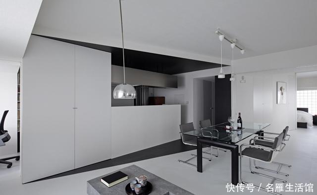电视墙|夫妻住80㎡，家具从不挪位，空间共享，入住4年还是这么清爽整洁