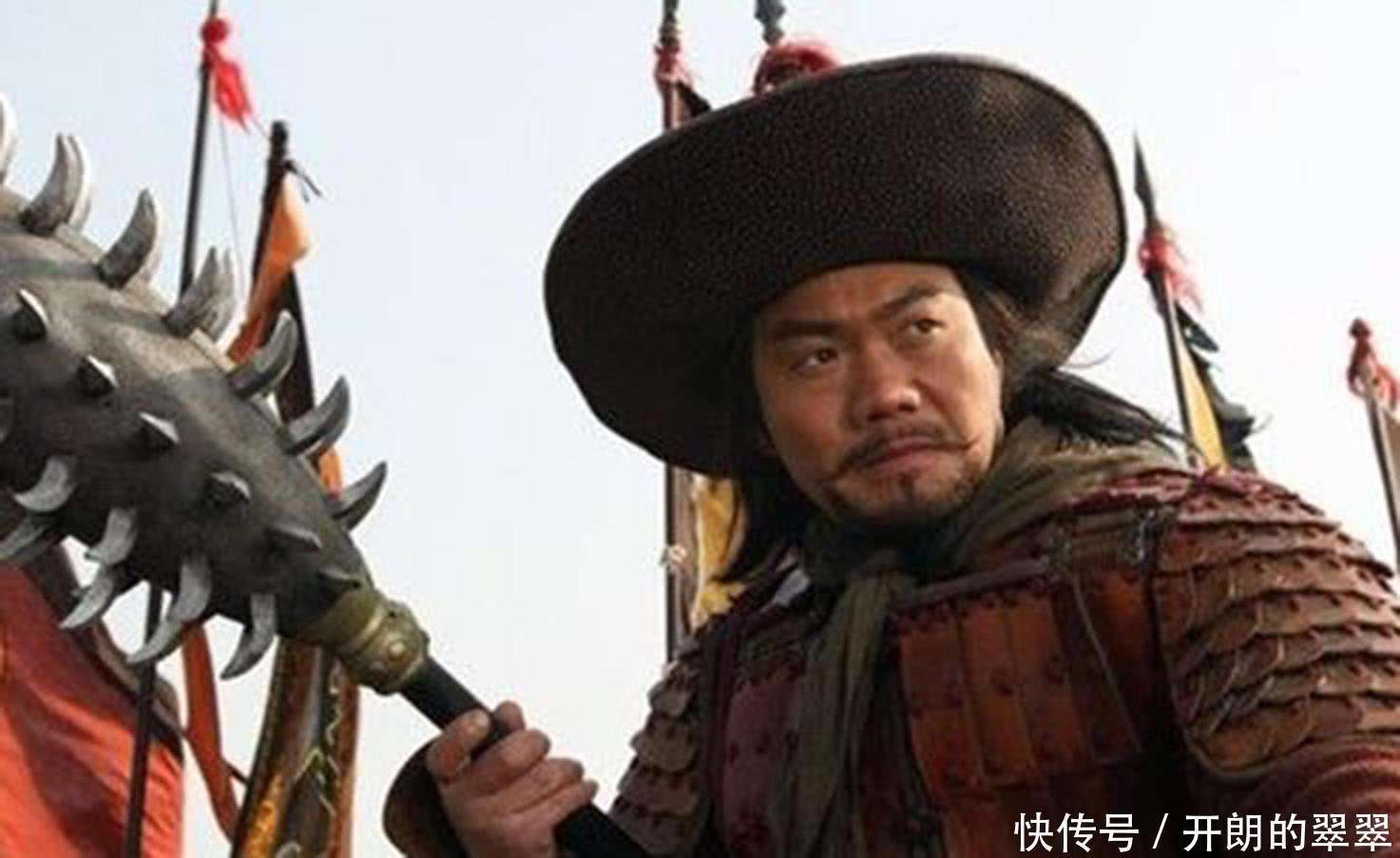 水浒传中称不上英雄的好汉,却排名第七,以仇人马首是瞻