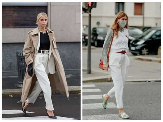 原来适合梨形身材的裤子长这样！