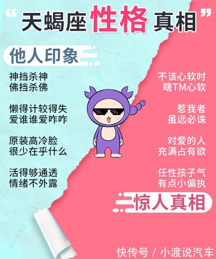 星座|十二星座身上的性格真相