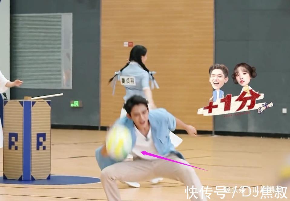 黃旭熙|小獵豹名要易主蔡徐坤PK鄭愷沒懸念，黃旭熙動作慢放痞帥痞帥的