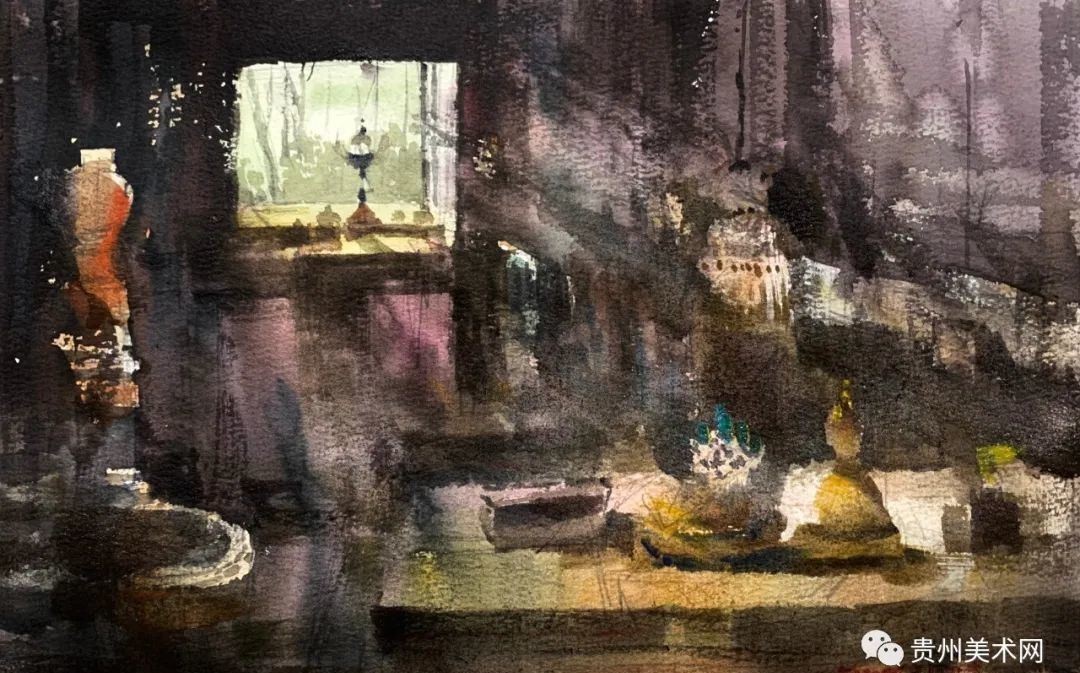 作品|杨勇水彩作品欣赏