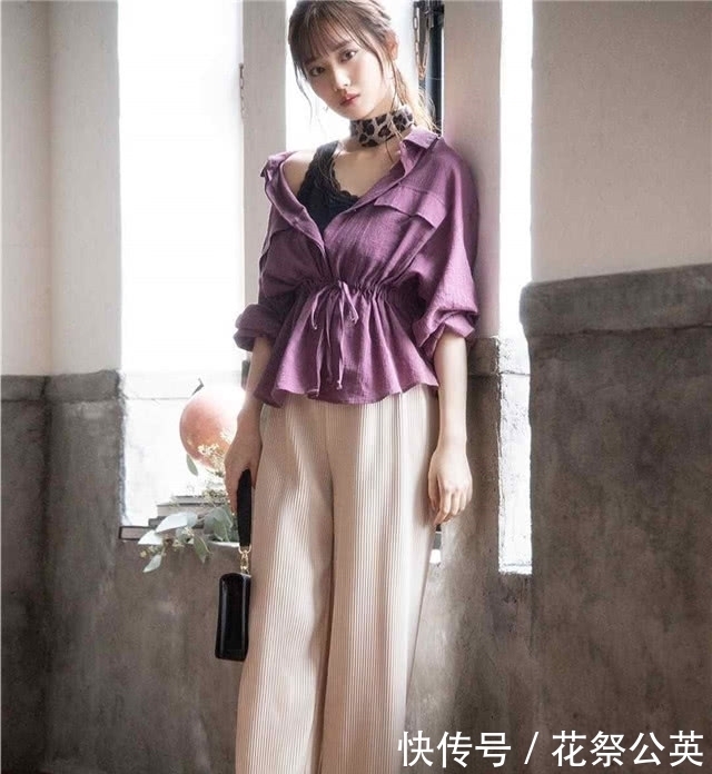 阔腿裤大势已去!今年流行的是“小白裤”,150女生穿显瘦又显高