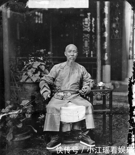 个个|晚清中央大员们：个个派头十足，不怒自威，目光如炬