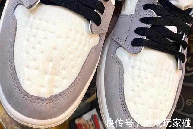 雨鞋 清爽浅色装扮!全新配色「雨鞋」AJ1 实物释出!你打几分!