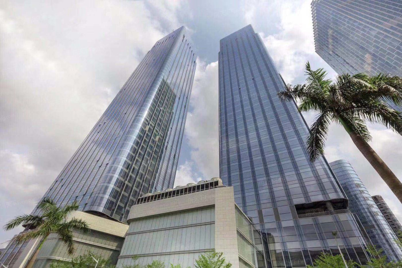 物业费|2021年10月深圳市车公庙商圈写字楼市场租赁情况