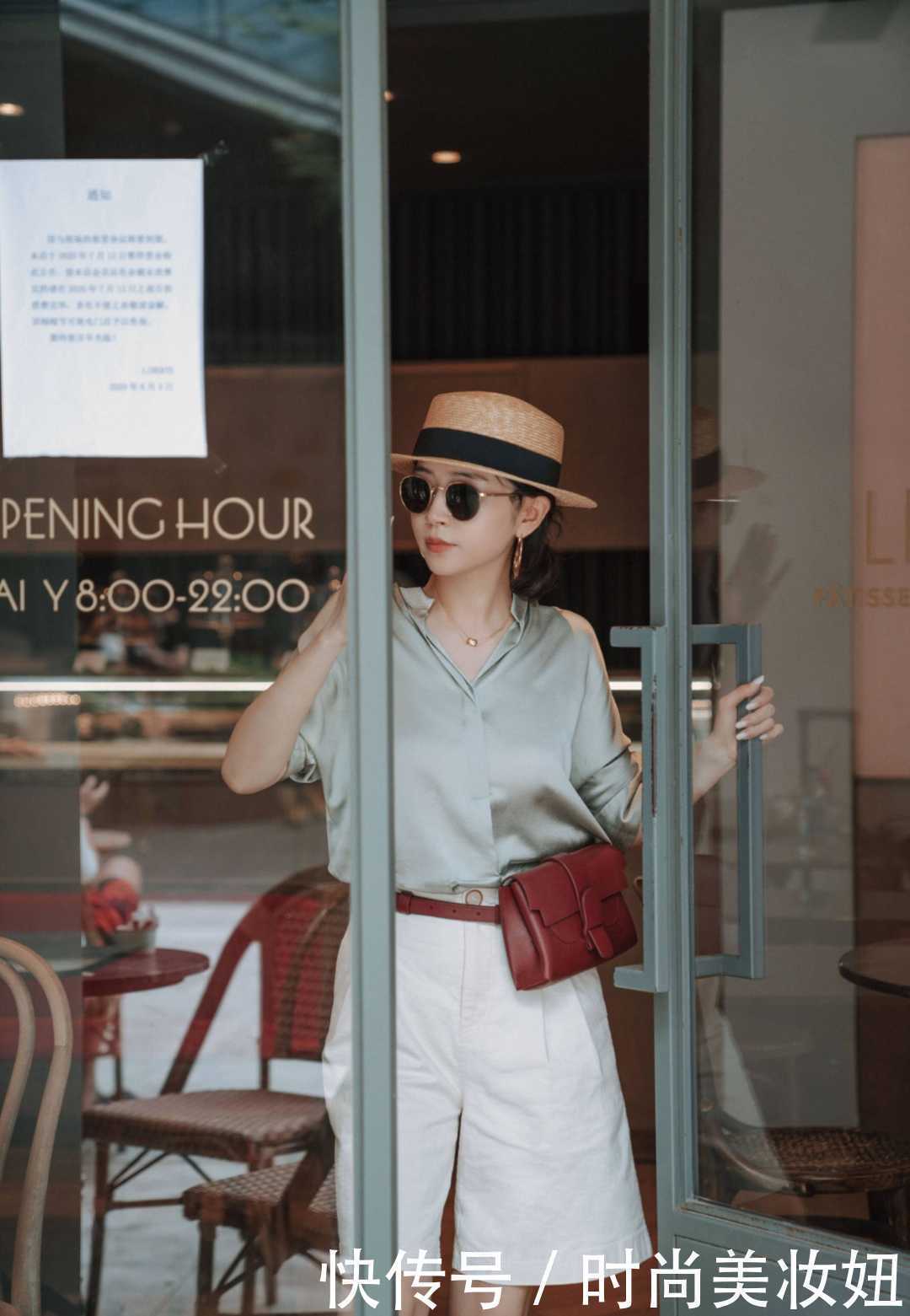 夏日|夏日衬衫如何选择？教你4种搭配技巧，三四十岁女人穿好美