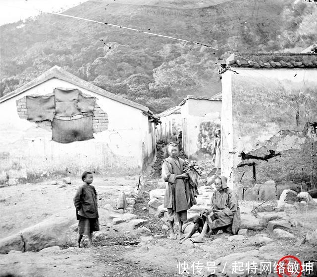 社会|晚清老照片：同治年间半殖民地半封建的社会面貌