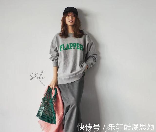减龄|秋天卫衣别只会搭配牛仔裤,时尚潮人这样穿,优雅又减龄!