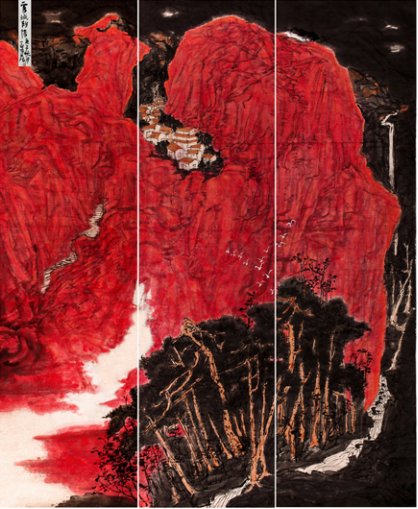 赏析|孙天巍绘画作品赏析