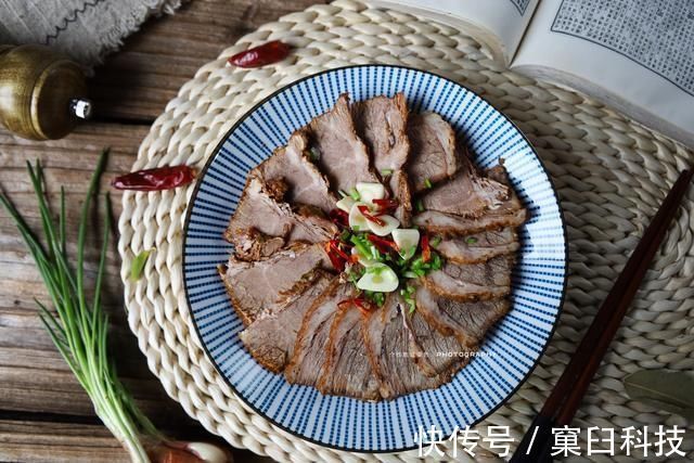 牛肉|年夜饭必不可少的卤牛肉，教你自己在家做，牛肉不松散更入味