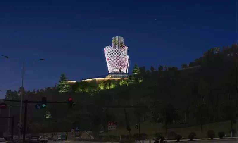 大海 宝，我今天去看海了 ——什么海？缙云的星辰大海！