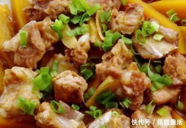 猪肋排|初春时,宁愿不吃肉,也要多吃这菜,尤其是孩子,只长个子不长肉
