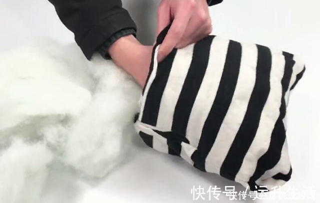 美观|旧衣服不要扔,简单缝一缝做成它,既美观又实用,朋友见了都夸好