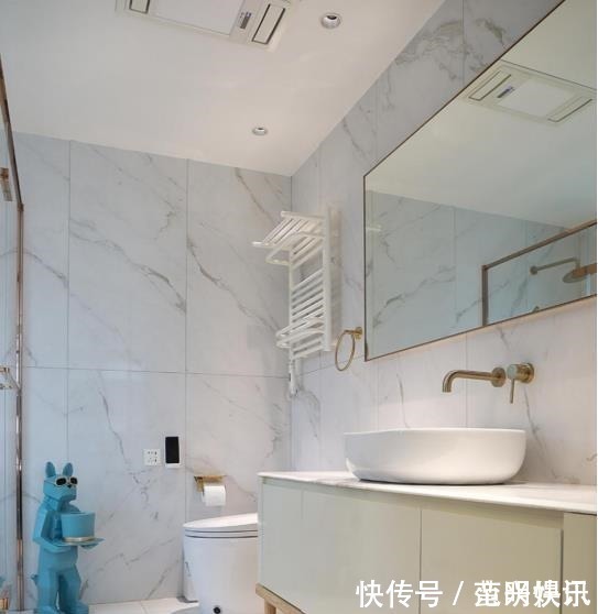 轻奢|115㎡美式轻奢住宅,沉稳华丽大气,还有这么大的衣帽间!