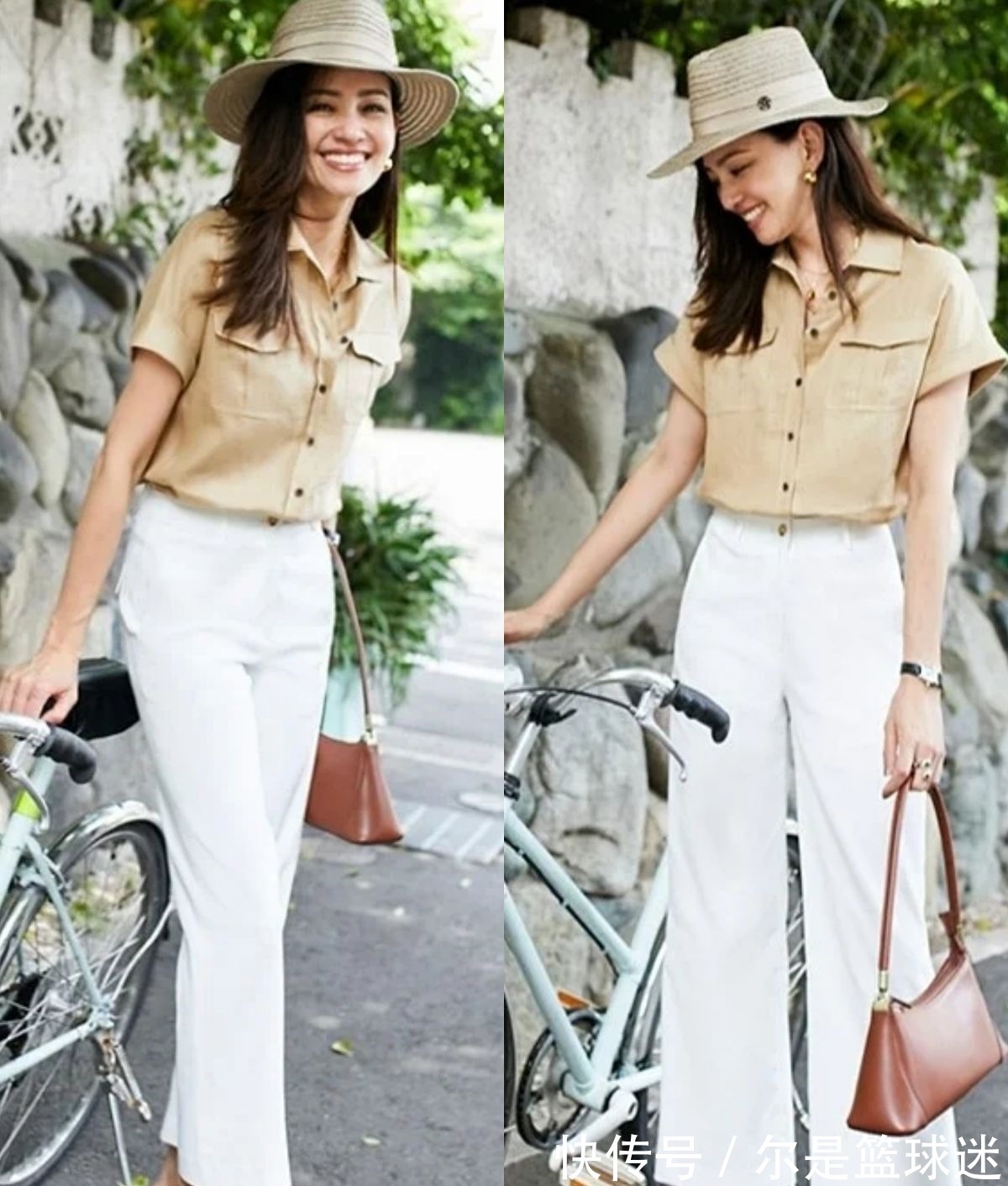 衬衫 一看就很贵的“衬衫”穿搭,高级优雅而时尚,适合40、50岁的女人!