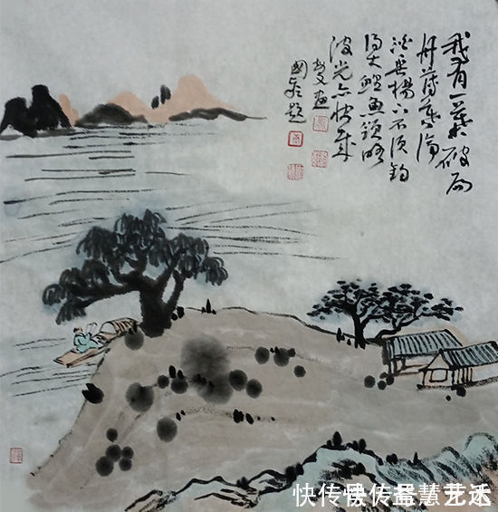 贾又福#笔墨丹青·温雅纯净——山水画家马书敏作品鉴赏