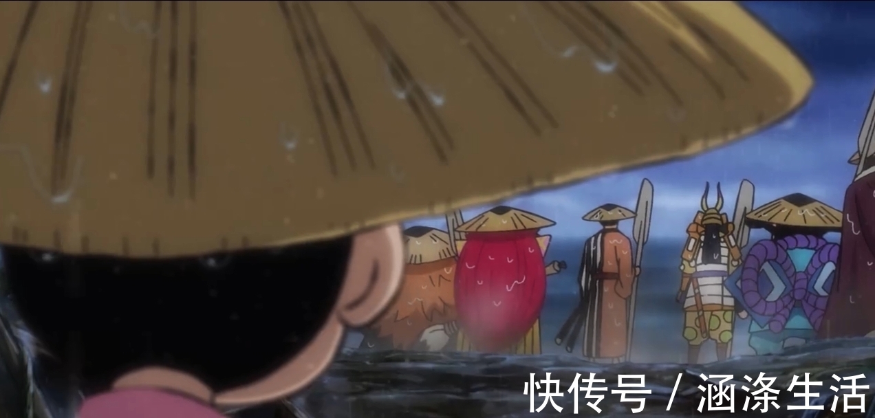 路飞|海贼王:堪十郎以为一切尽在掌握,自曝内奸身份,谁知路飞赶来