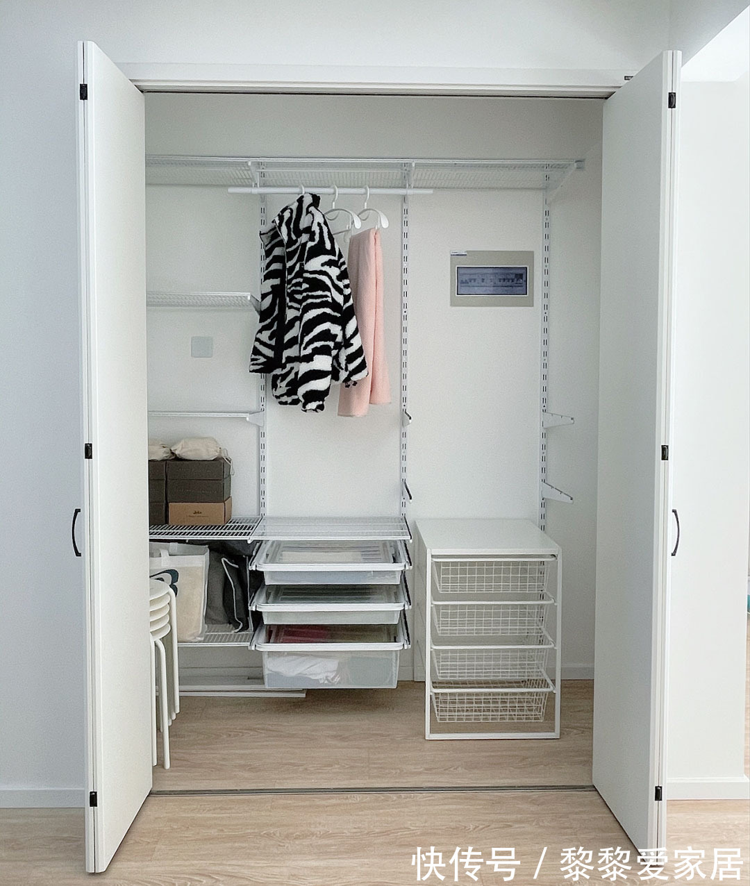 衣帽间|打破面积限制,小户型也可以拥有衣帽间!