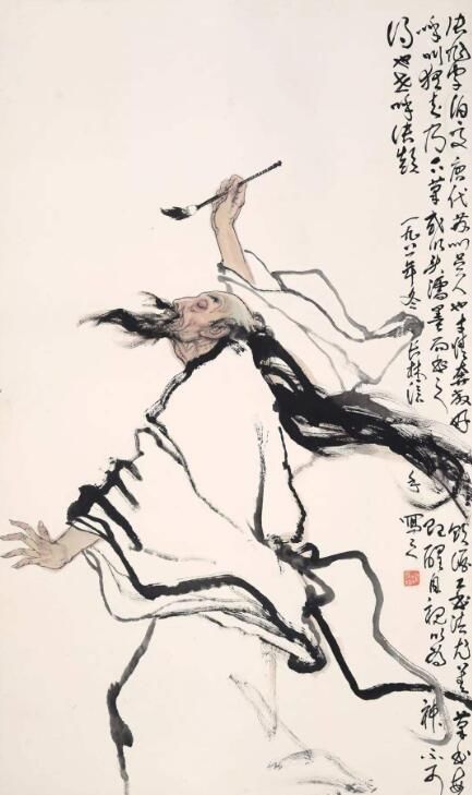 无人|他被称为“酒鬼”,草书却无人超越颜真卿2次辞官拜他为师