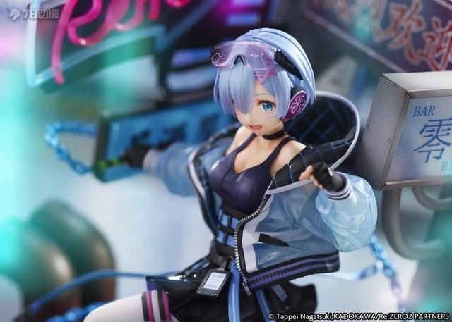 蕾姆|模玩资讯：SHIBUYA SCRAMBLE FIGURE 1/7 蕾姆&拉姆 霓虹城市Ver.