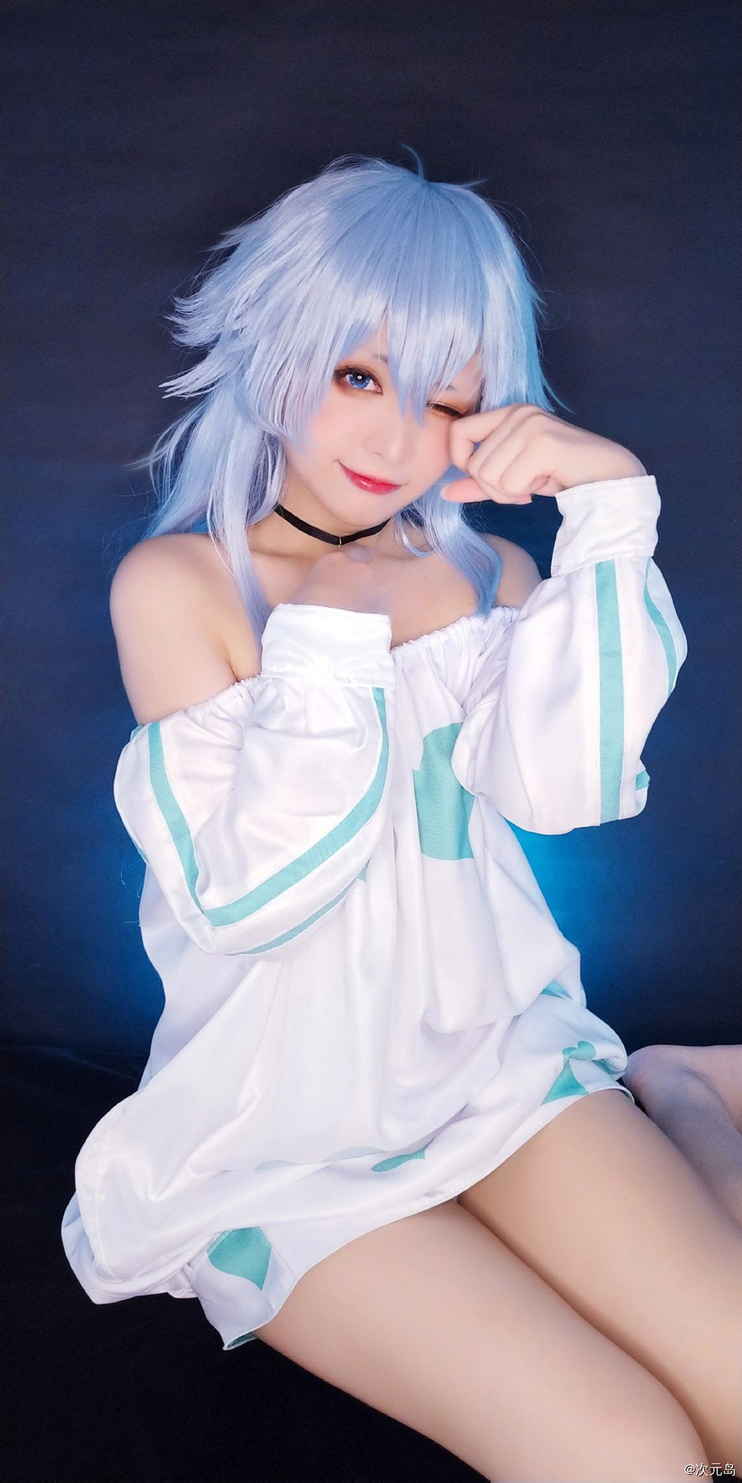 cospl少女前线 pa15cosplay