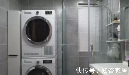 烘干机|阳台太小晾不了衣服？聪明人都用这招解决，实用又省地方