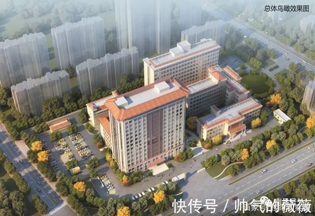 中医院|南昌县中医院中西医结合综合大楼新建工程设计方案公示