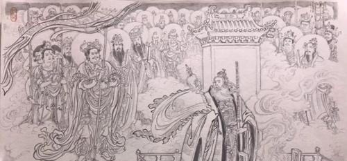 通天教主!万仙阵以后,如果鸿钧不来,通天教主会被四圣联手弄成人神俱灭吗