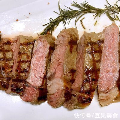 切眼|手把手教你做超好吃的先煎后烤｜厚切眼肉牛排