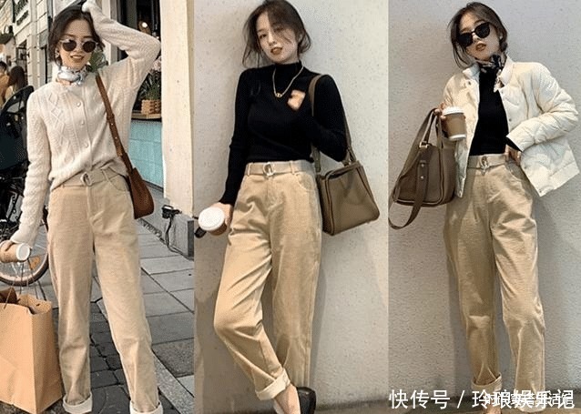 别总穿小黑裤了,今年流行这5种裤子,搭羽绒服、大衣都好看
