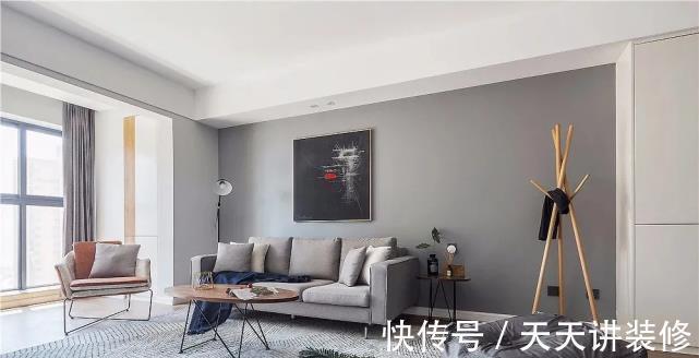 铁艺|102平现代工业风格装修,给装修做减法,漂亮又大方的设计!