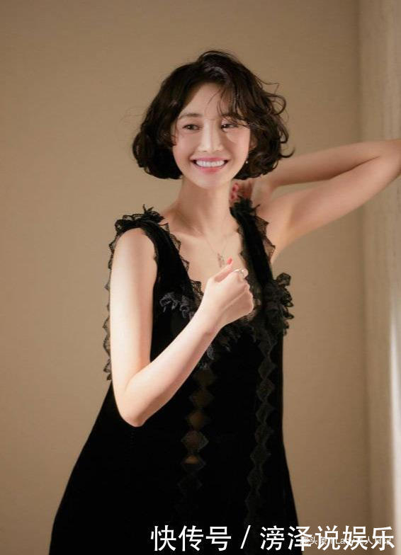 女神|她被誉为“短发女神”,长相精致气质高冷,短发造型时髦又迷人