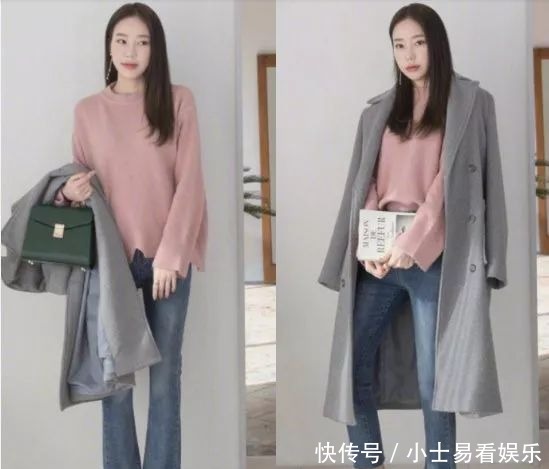 穿搭丨34套极简干练的冬日搭配