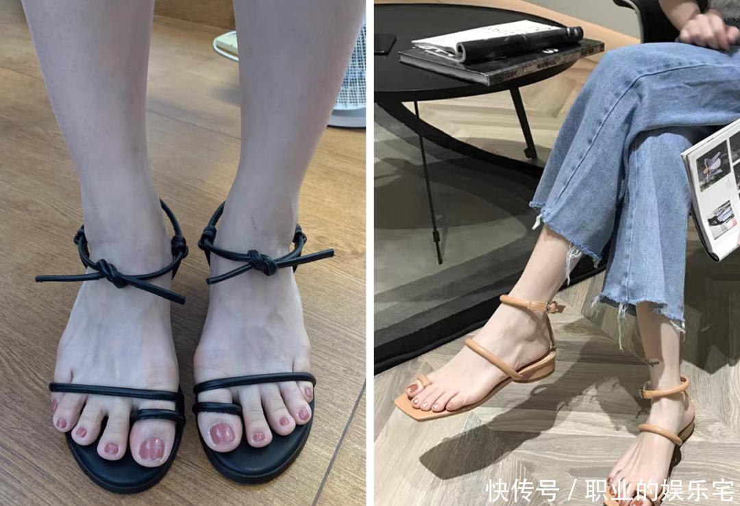 细带|是时候穿凉鞋了!今年流行这几款,清凉显脚小