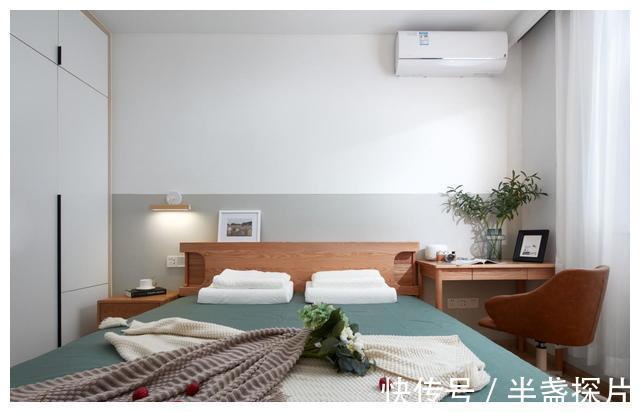 室内门|走进她家，全屋大白墙、无造型，却耐看又有温度，省钱就这么装！