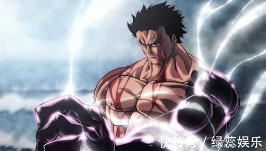 罗杰海贼团|海贼王外传:年轻版的卡普来了,海贼界的一拳超人,一拖鞋拍死龙