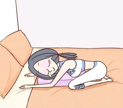 枕头|每晚用这种姿势做一次,小腹的赘肉竟然没了