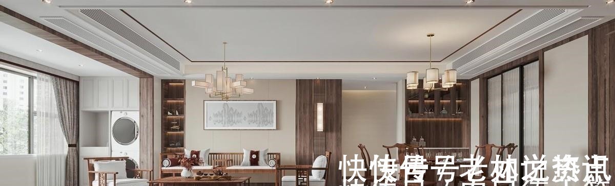 套房子|135㎡的真实案例,告诉你养老房要装中式风,20万就能给老人体面