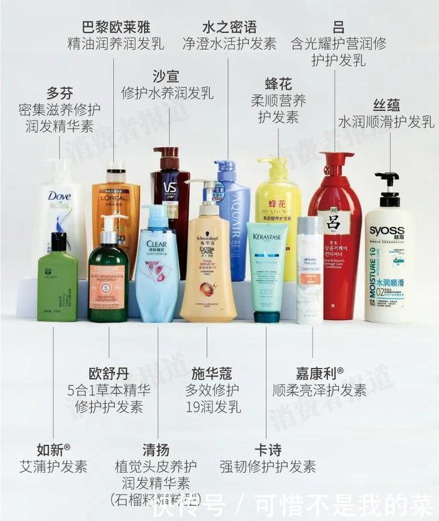 丝蕴|13款护发素对比施华蔻、丝蕴、蜂花风险防腐剂接近安全上限