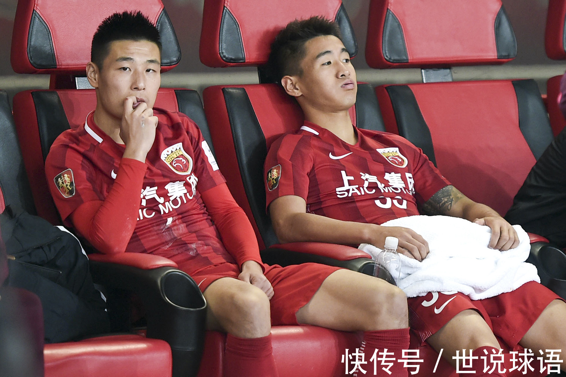 中国队|韦世豪:本有希望坐稳国足锋线主力位置,现在机会却不大