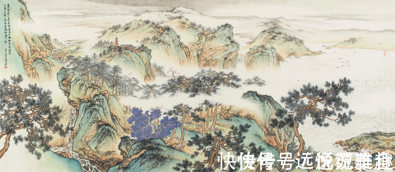 中国国画家协会&【画作欣赏】走进温暖,与美好同行!画家周其乐作品欣赏