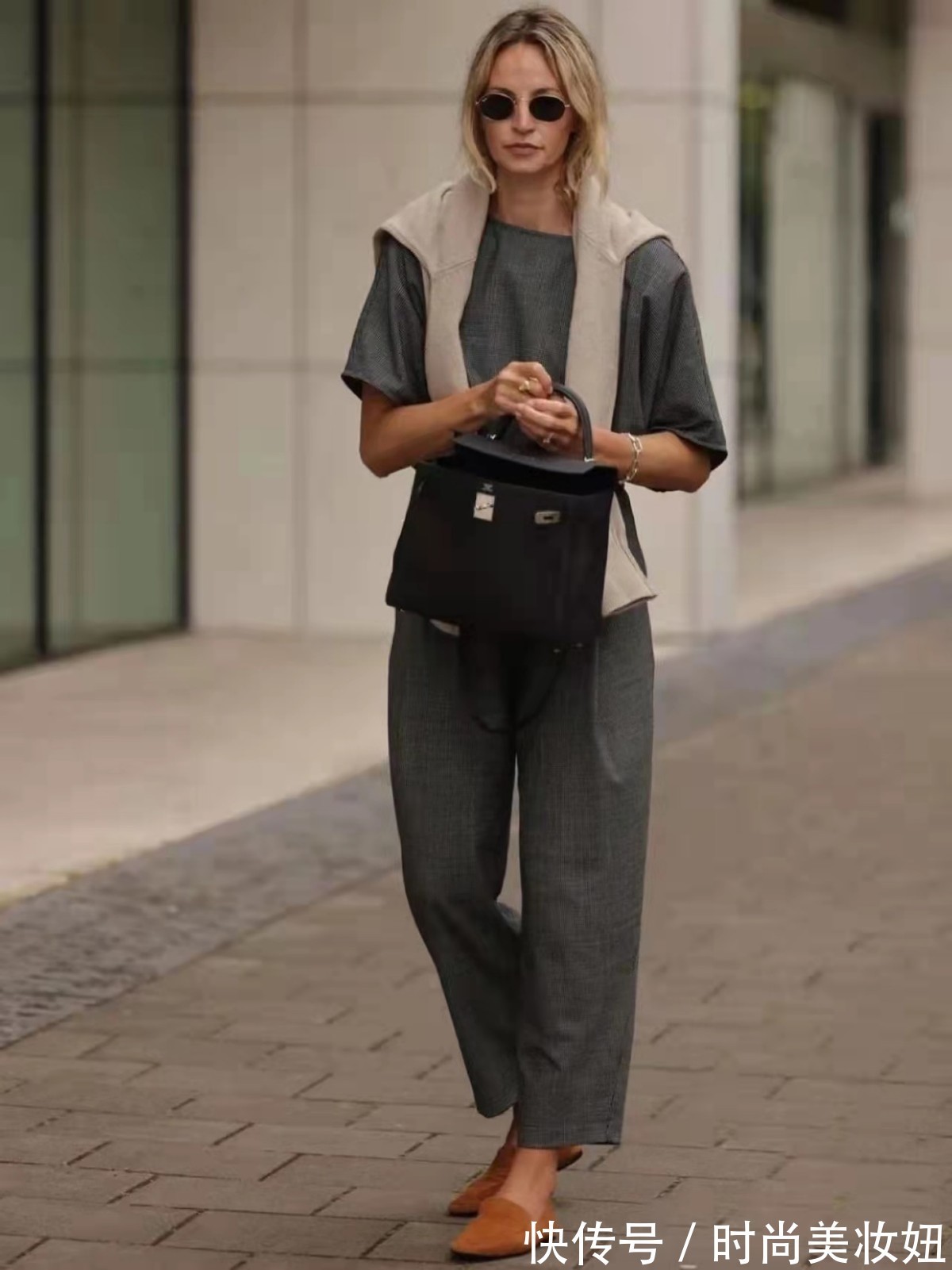 高跟鞋|秋冬最实用的穿搭示范来,高级时尚又气质,能从20岁用到60岁