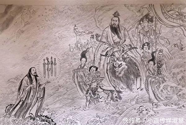 纷纷|截教弟子纷纷上榜,通天为何不生气?通天:我不傻,还巴不得呢