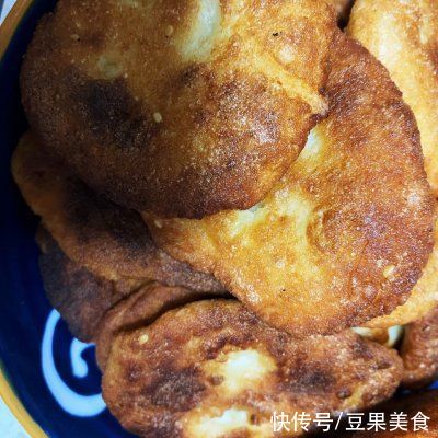  下酒|有了这些山药苹果饼，实力下酒