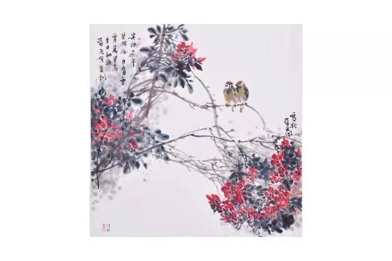 广饶县&冯光明｜百年逐梦 艺心向党——广饶县迎新年名家书画邀请展